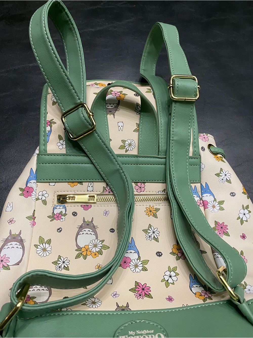 My Neighbor Totoro Backpack - Studio Ghibli. New Without Tags. - Picture 9 of 10